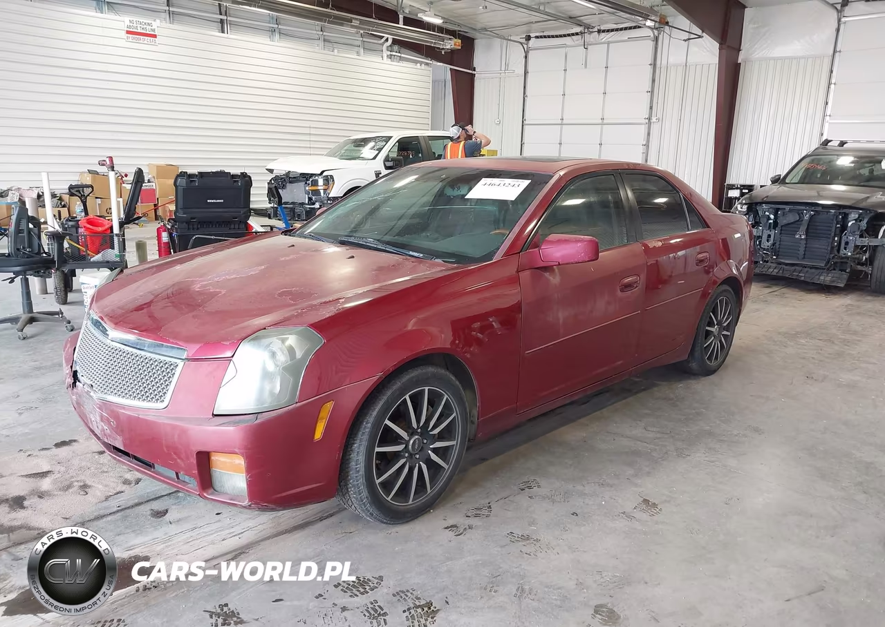 2004 Cadillac Cts Standard VIN:1G6DM577040124963 - 2