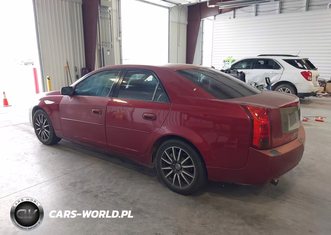 2004 Cadillac Cts Standard VIN:1G6DM577040124963 - 3
