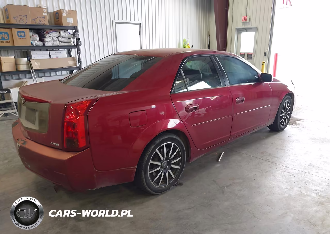 2004 Cadillac Cts Standard VIN:1G6DM577040124963 - 4