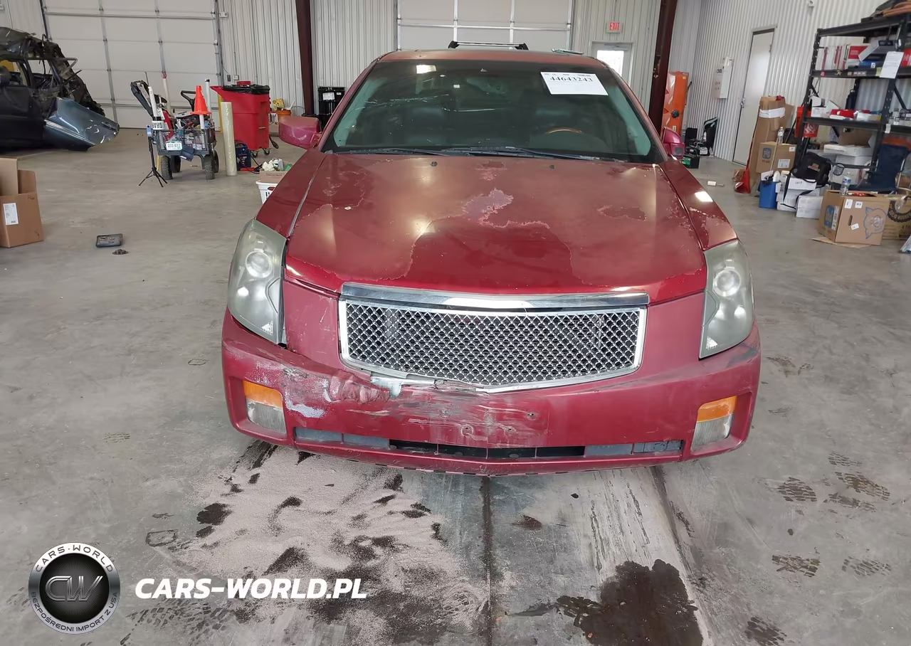 2004 Cadillac Cts Standard VIN:1G6DM577040124963 - 6