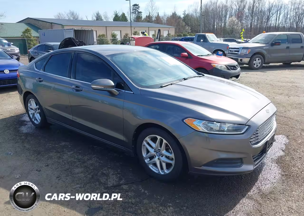 2013 Ford Fusion Se