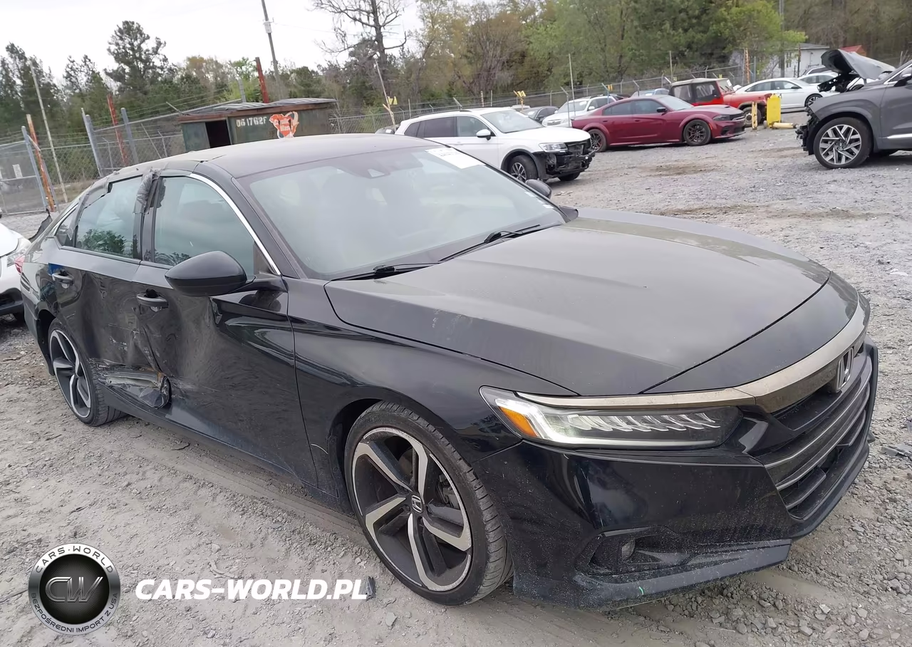 2022 Honda Accord Sport – zdjęcie 1 z 16