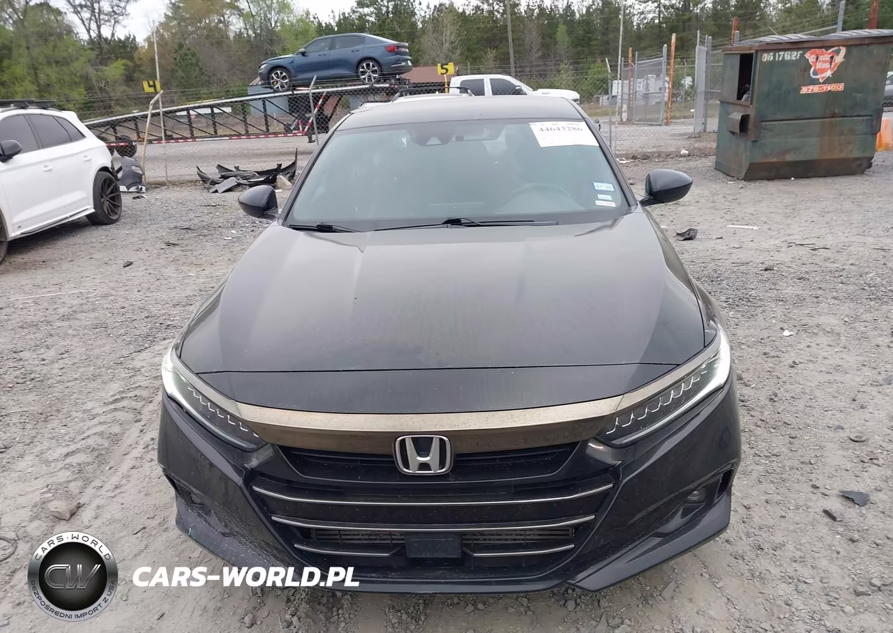 2022 Honda Accord Sport VIN:1HGCV1F35NA040261 - 12