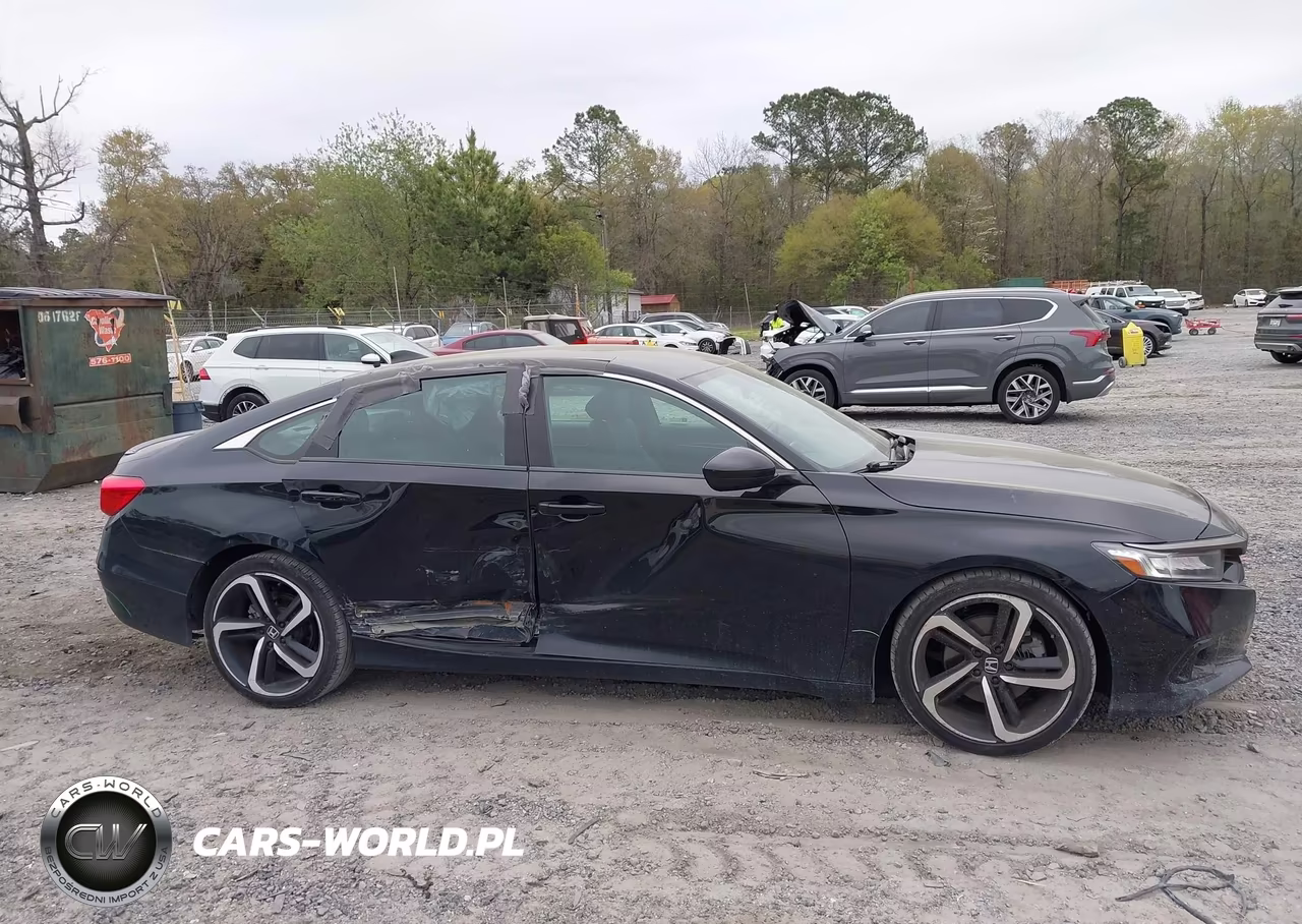 2022 Honda Accord Sport VIN:1HGCV1F35NA040261 - 13