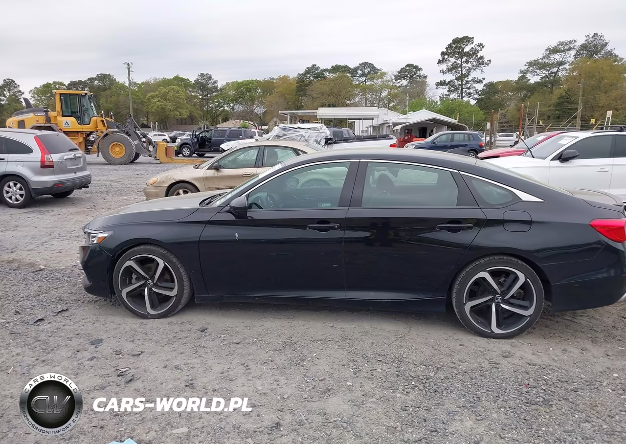 2022 Honda Accord Sport VIN:1HGCV1F35NA040261 - 14