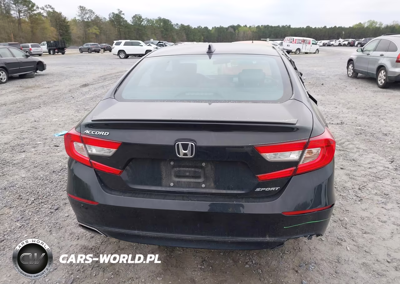 2022 Honda Accord Sport VIN:1HGCV1F35NA040261 - 16
