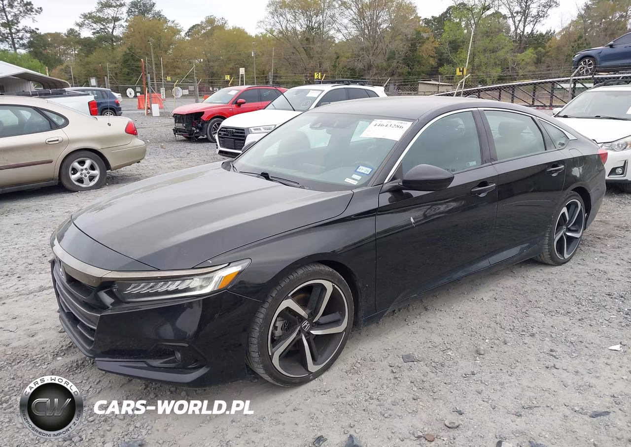 2022 Honda Accord Sport VIN:1HGCV1F35NA040261 - 2