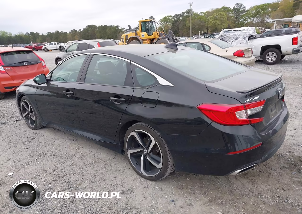 2022 Honda Accord Sport VIN:1HGCV1F35NA040261 - 3