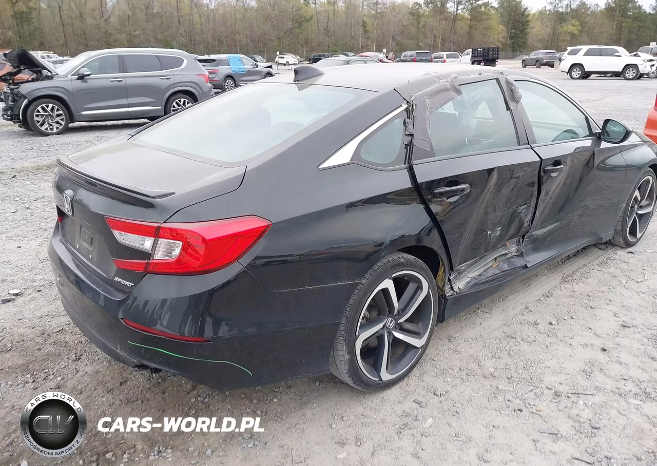 2022 Honda Accord Sport VIN:1HGCV1F35NA040261 - 4