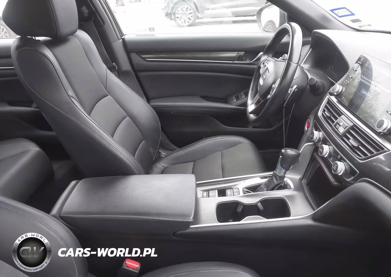 2022 Honda Accord Sport VIN:1HGCV1F35NA040261 - 5