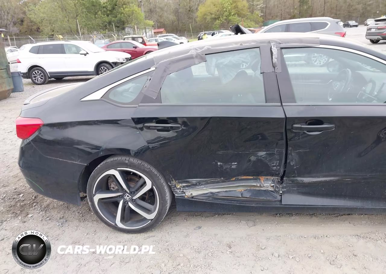 2022 Honda Accord Sport VIN:1HGCV1F35NA040261 - 6