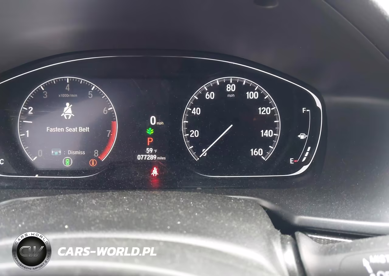 2022 Honda Accord Sport VIN:1HGCV1F35NA040261 - 7