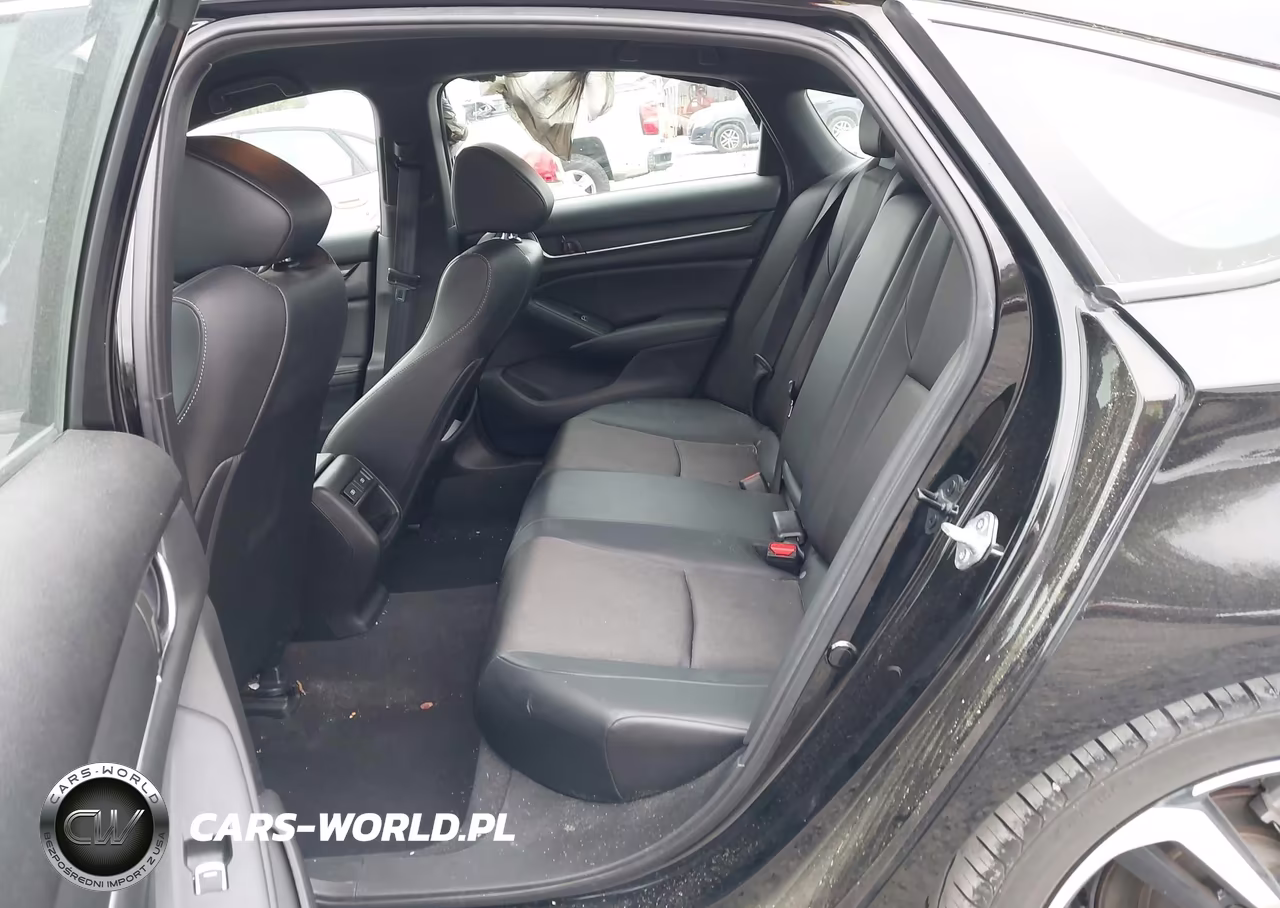 2022 Honda Accord Sport VIN:1HGCV1F35NA040261 - 8