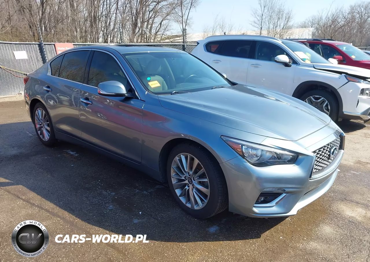 2018 Infiniti Q50 3.0T Luxe