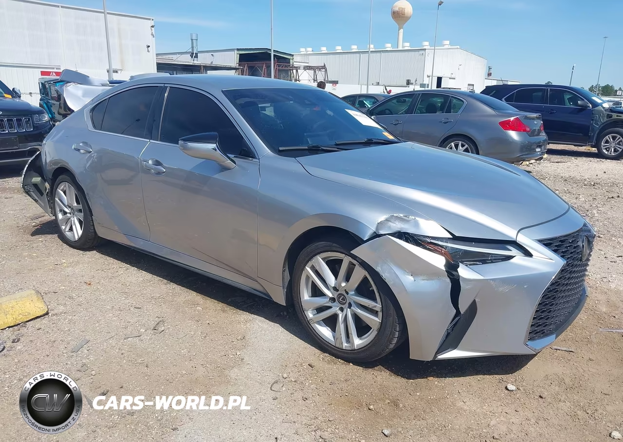 2021 Lexus Is 300