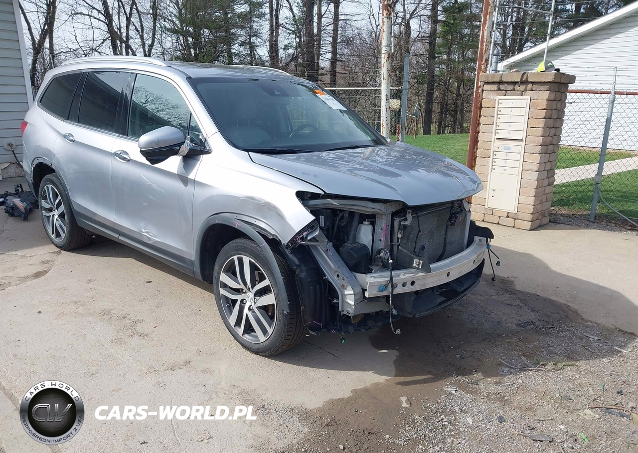 2017 Honda Pilot Touring