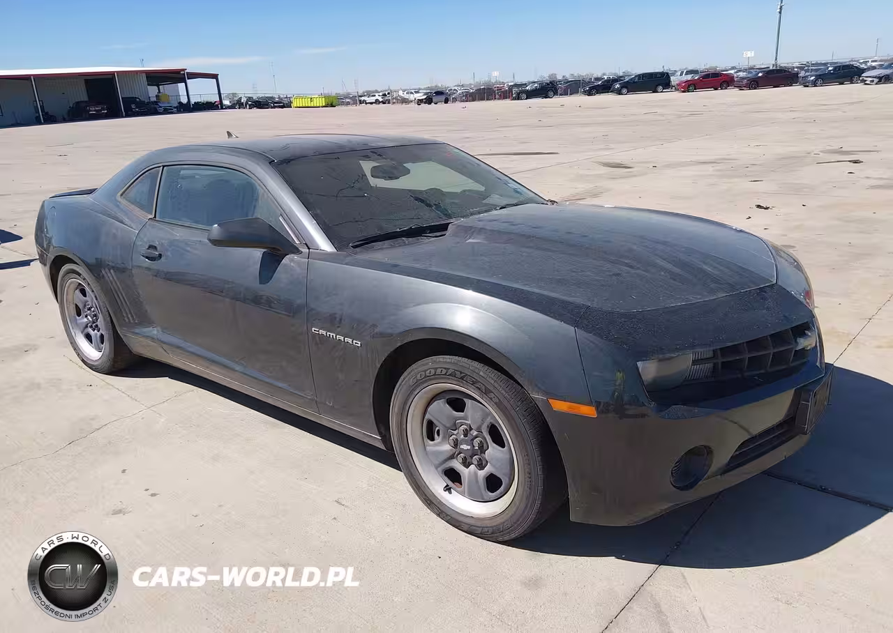 2012 Chevrolet Camaro 2Ls