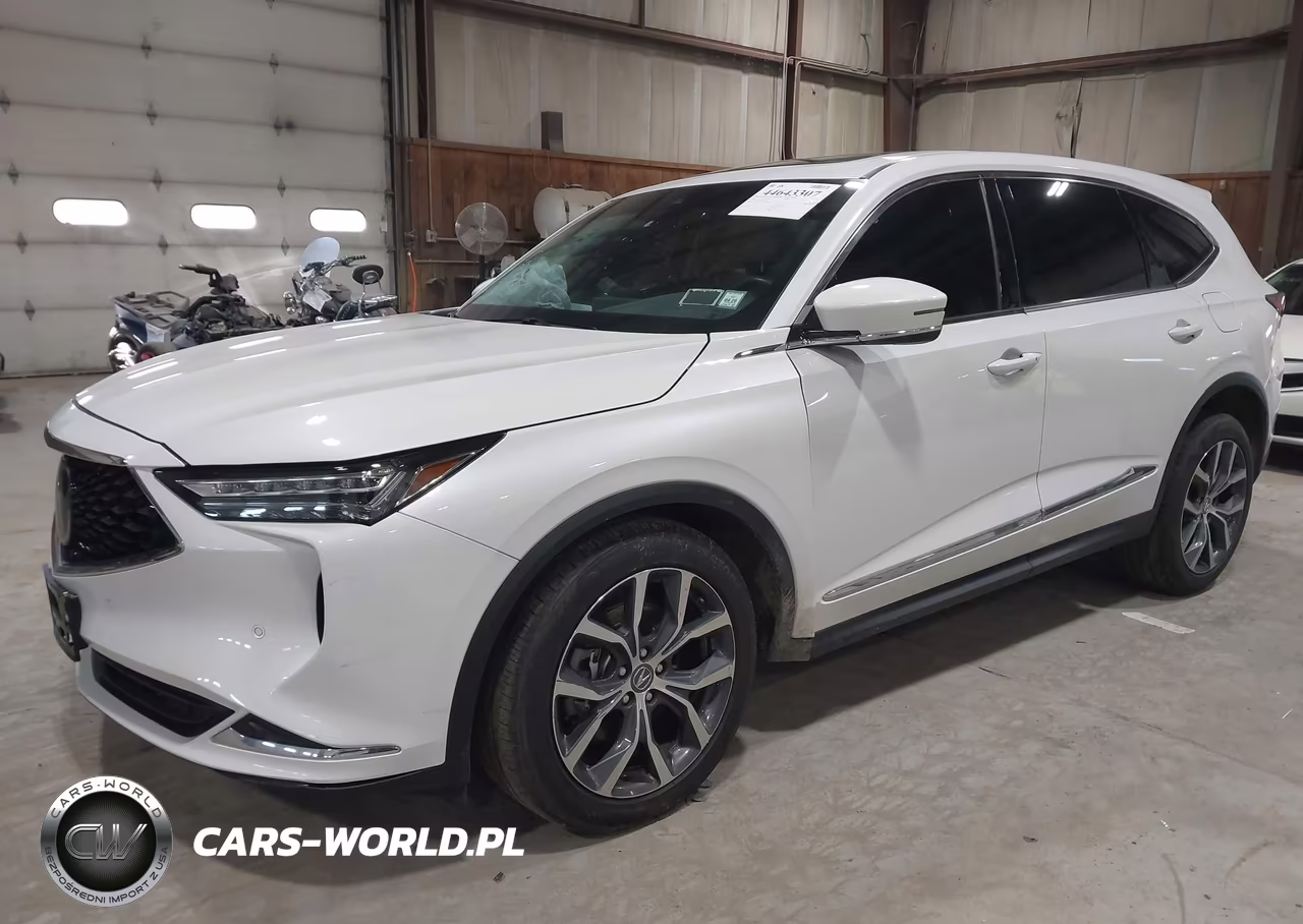 2024 Acura Mdx Technology Package VIN:5J8YE1H46RL021904 - 2