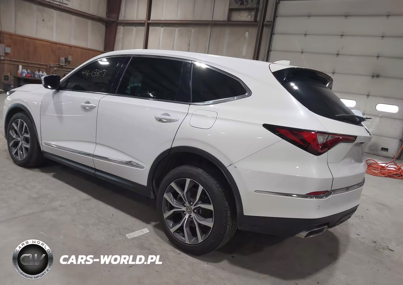 2024 Acura Mdx Technology Package VIN:5J8YE1H46RL021904 - 3