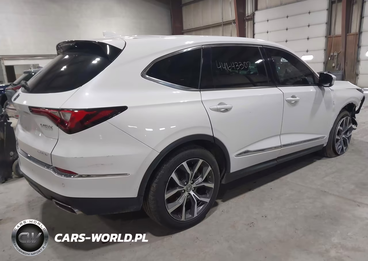 2024 Acura Mdx Technology Package VIN:5J8YE1H46RL021904 - 4