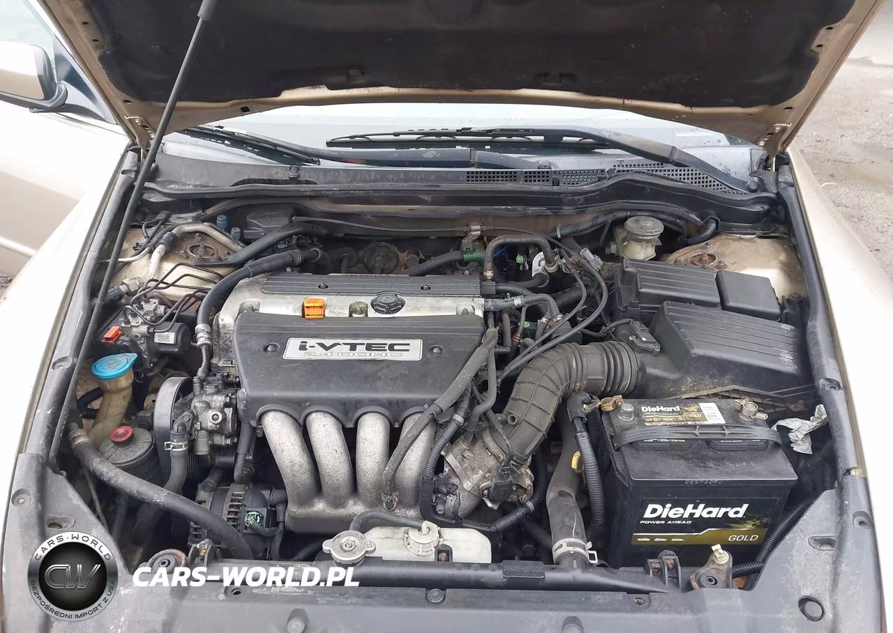 2005 Honda Accord 2.4 Lx VIN:1HGCM564X5A144909 - 10