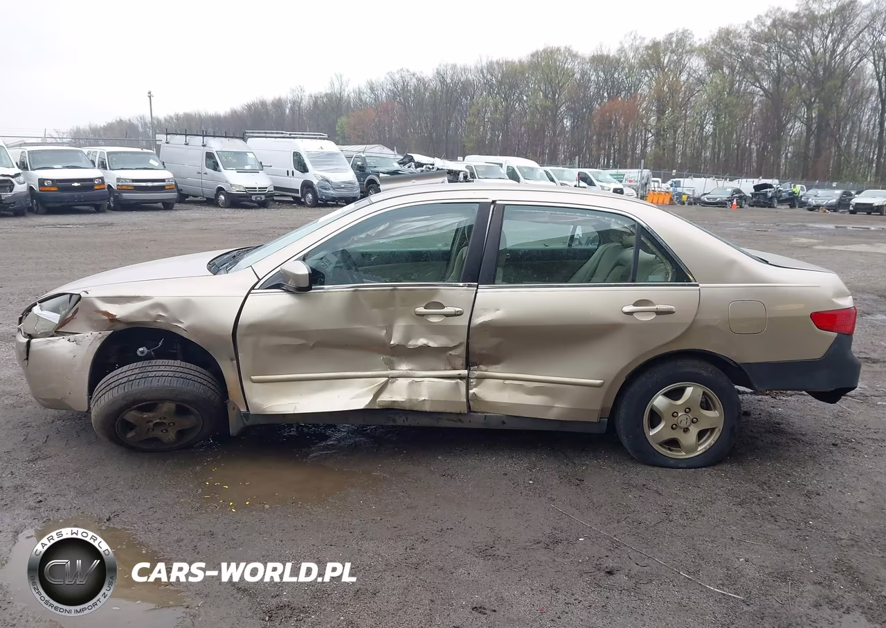 2005 Honda Accord 2.4 Lx VIN:1HGCM564X5A144909 - 15