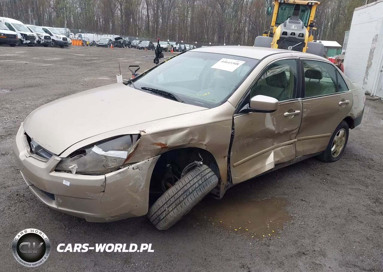 2005 Honda Accord 2.4 Lx VIN:1HGCM564X5A144909 - 2