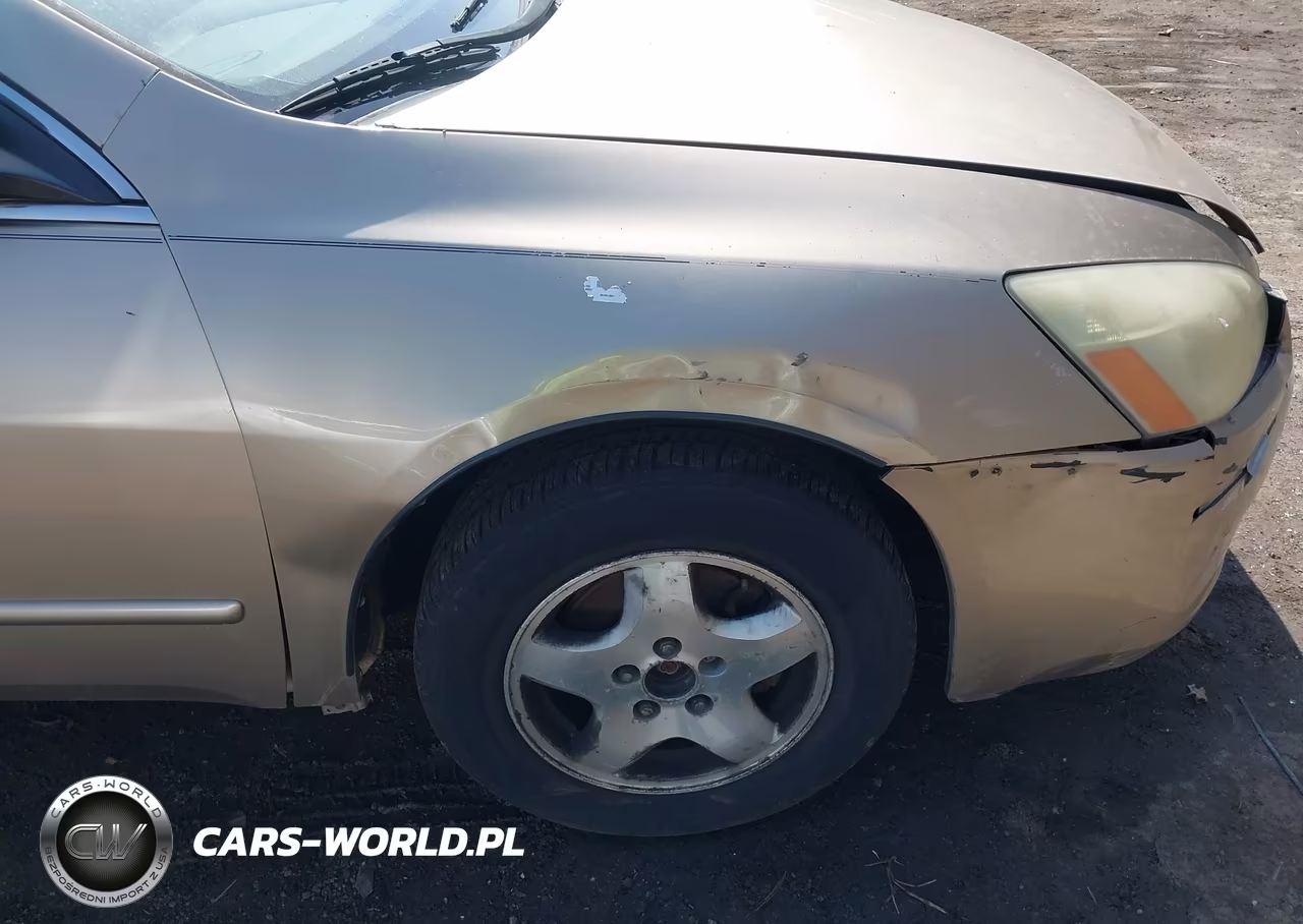 2005 Honda Accord 2.4 Lx VIN:1HGCM564X5A144909 - 22