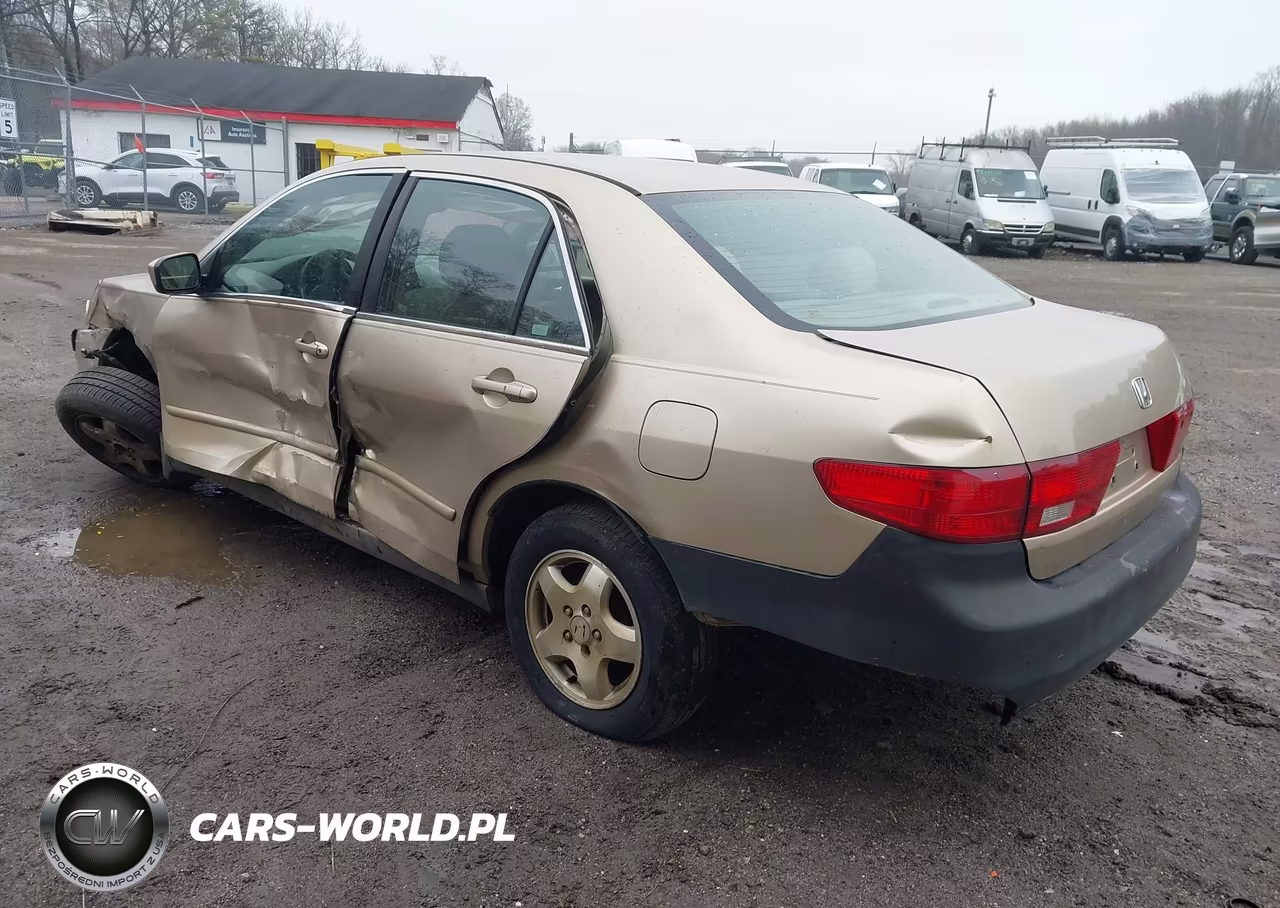2005 Honda Accord 2.4 Lx VIN:1HGCM564X5A144909 - 3