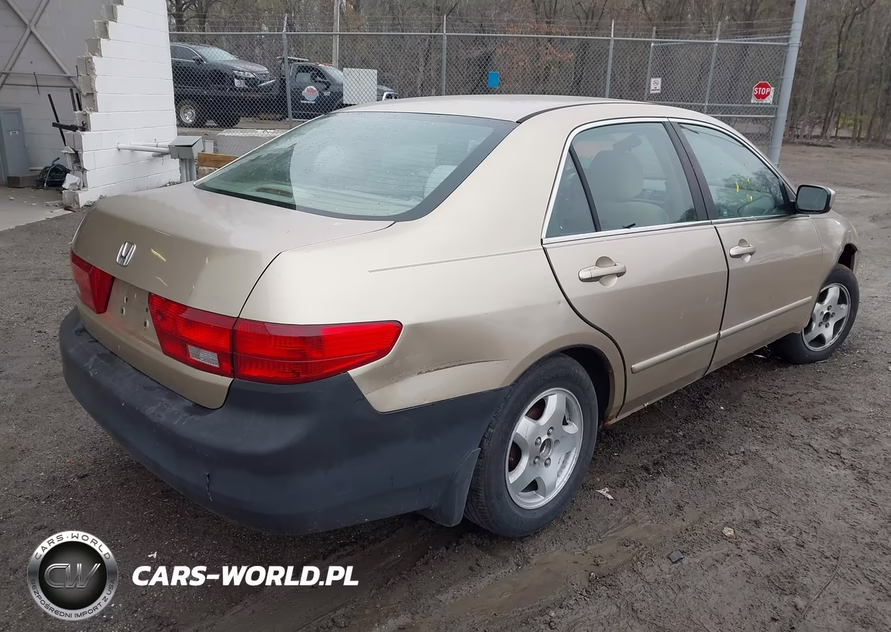 2005 Honda Accord 2.4 Lx VIN:1HGCM564X5A144909 - 4