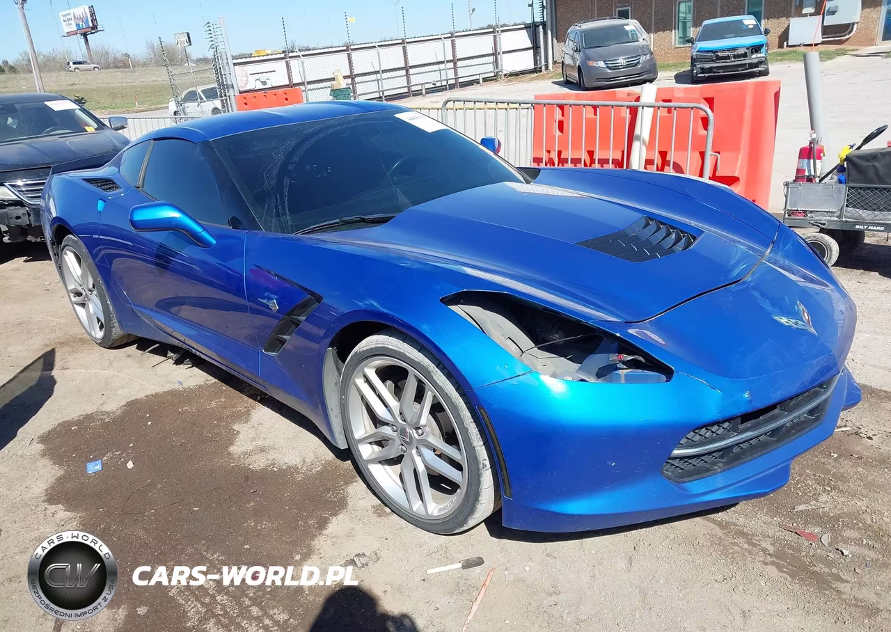 2019 Chevrolet Corvette Stingray