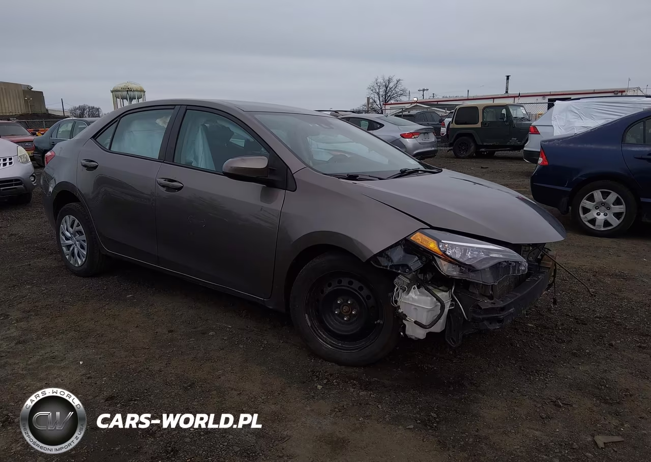 2019 Toyota Corolla Le