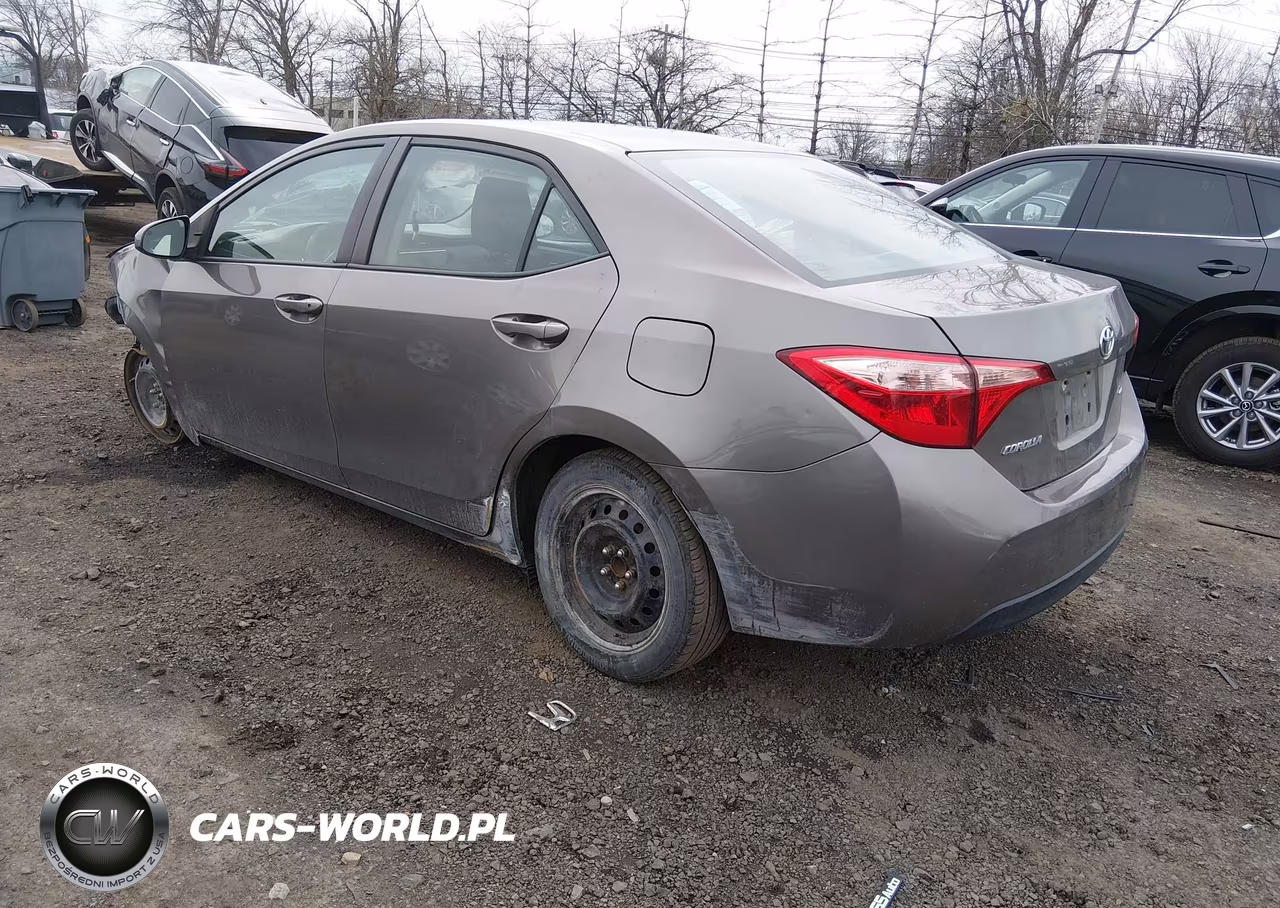 2019 Toyota Corolla Le VIN:2T1BURHE8KC229438 - 3