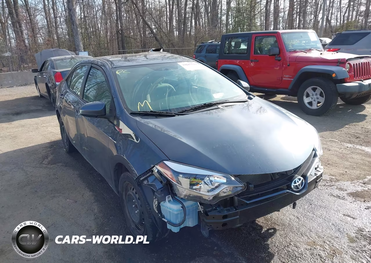 2016 Toyota Corolla Le – zdjęcie 1 z 17