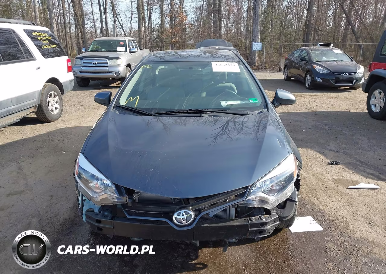 2016 Toyota Corolla Le VIN:2T1BURHE5GC746106 - 13