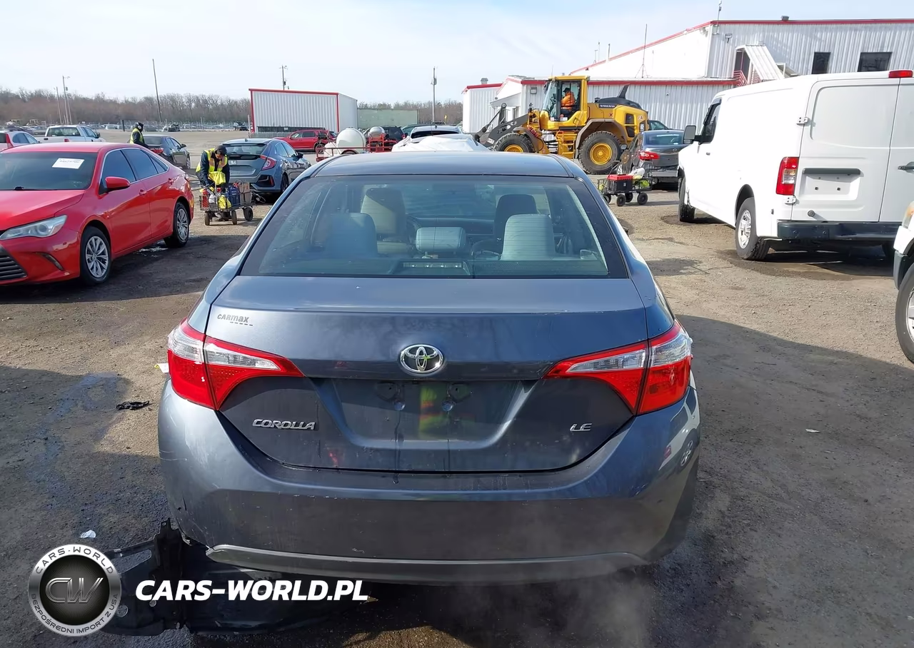 2016 Toyota Corolla Le VIN:2T1BURHE5GC746106 - 17
