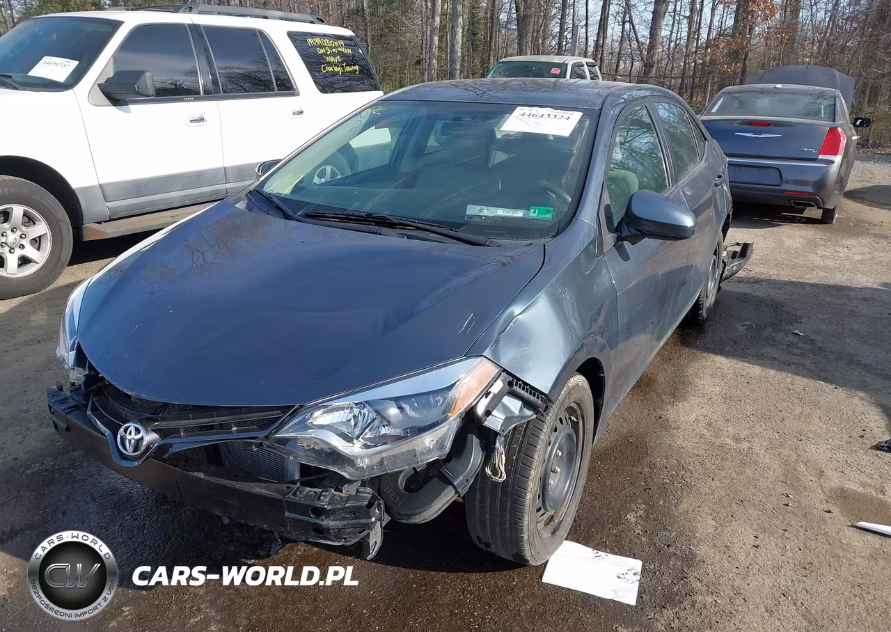 2016 Toyota Corolla Le VIN:2T1BURHE5GC746106 - 2