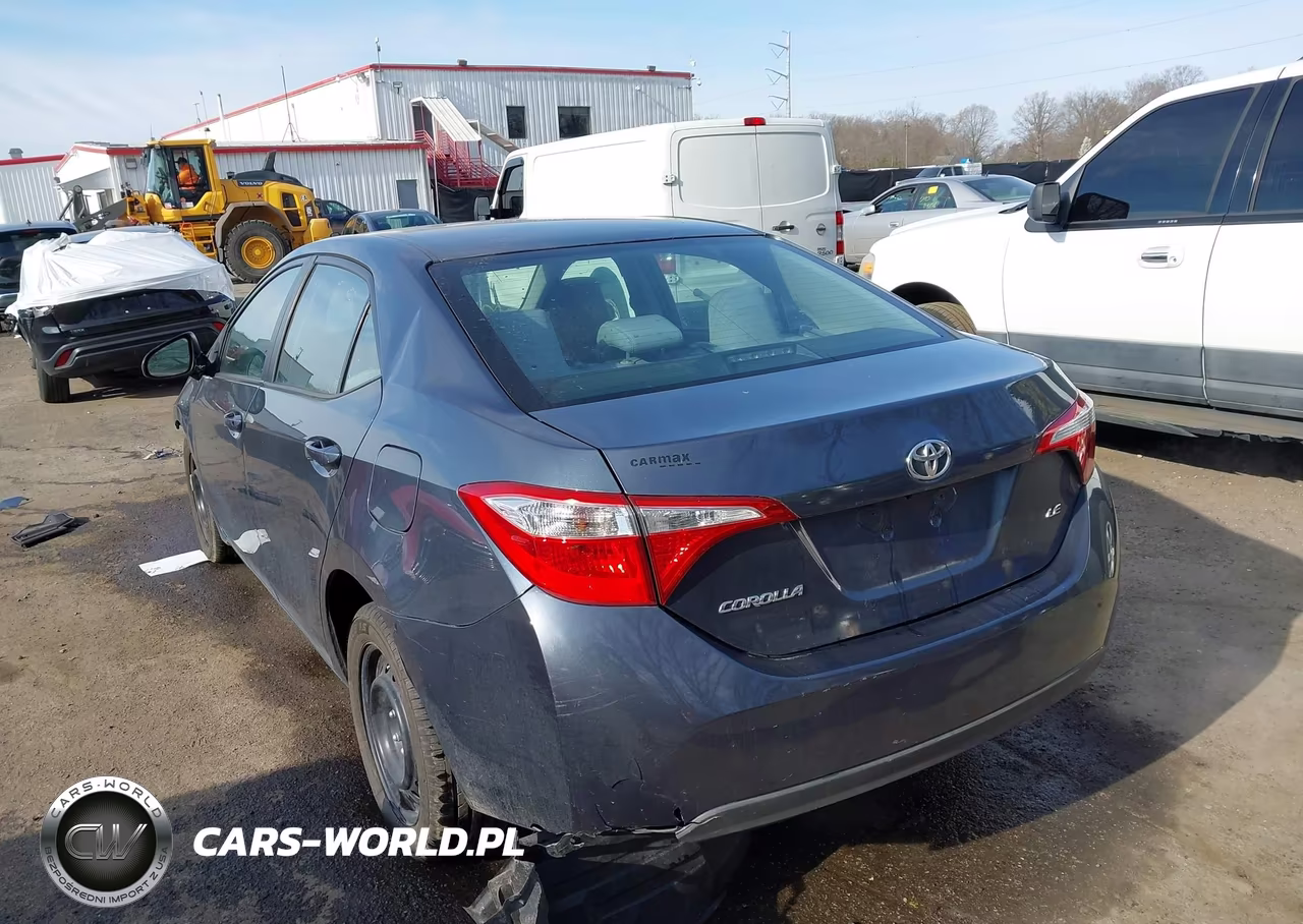 2016 Toyota Corolla Le VIN:2T1BURHE5GC746106 - 3
