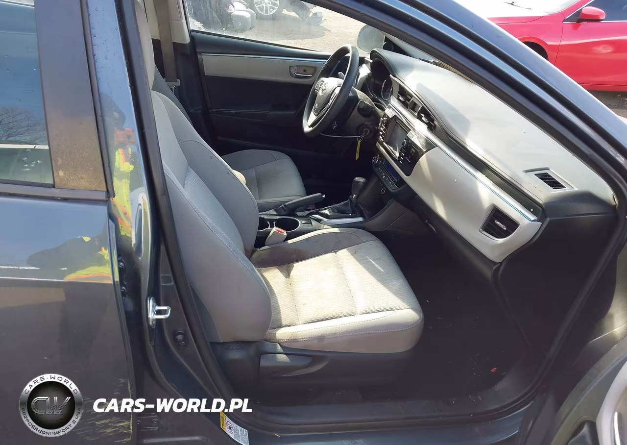 2016 Toyota Corolla Le VIN:2T1BURHE5GC746106 - 5