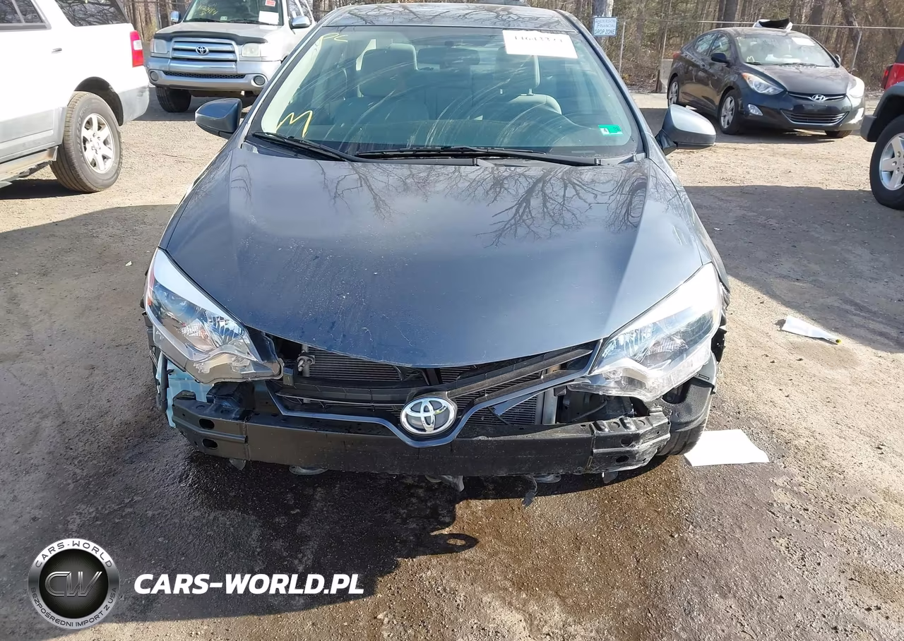 2016 Toyota Corolla Le VIN:2T1BURHE5GC746106 - 6