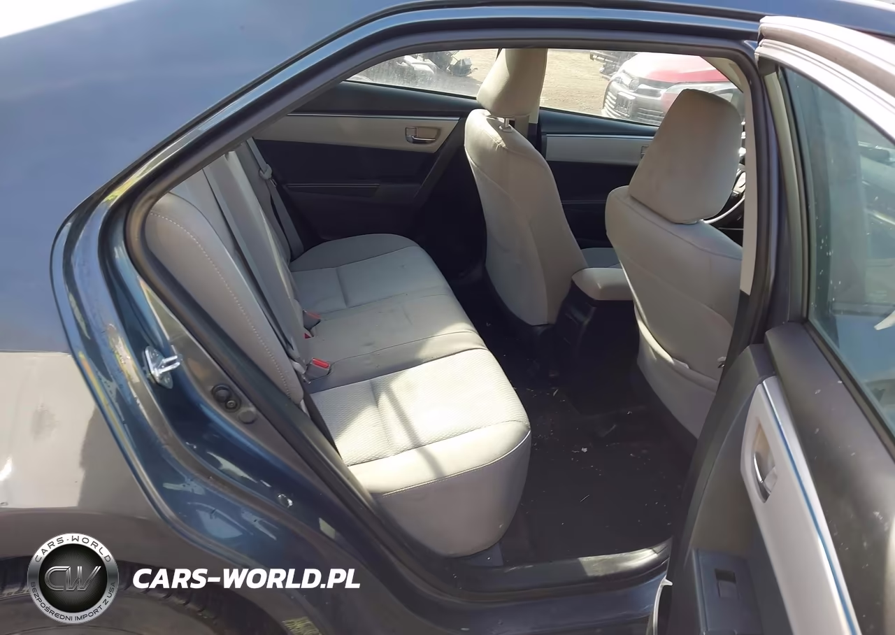 2016 Toyota Corolla Le VIN:2T1BURHE5GC746106 - 8