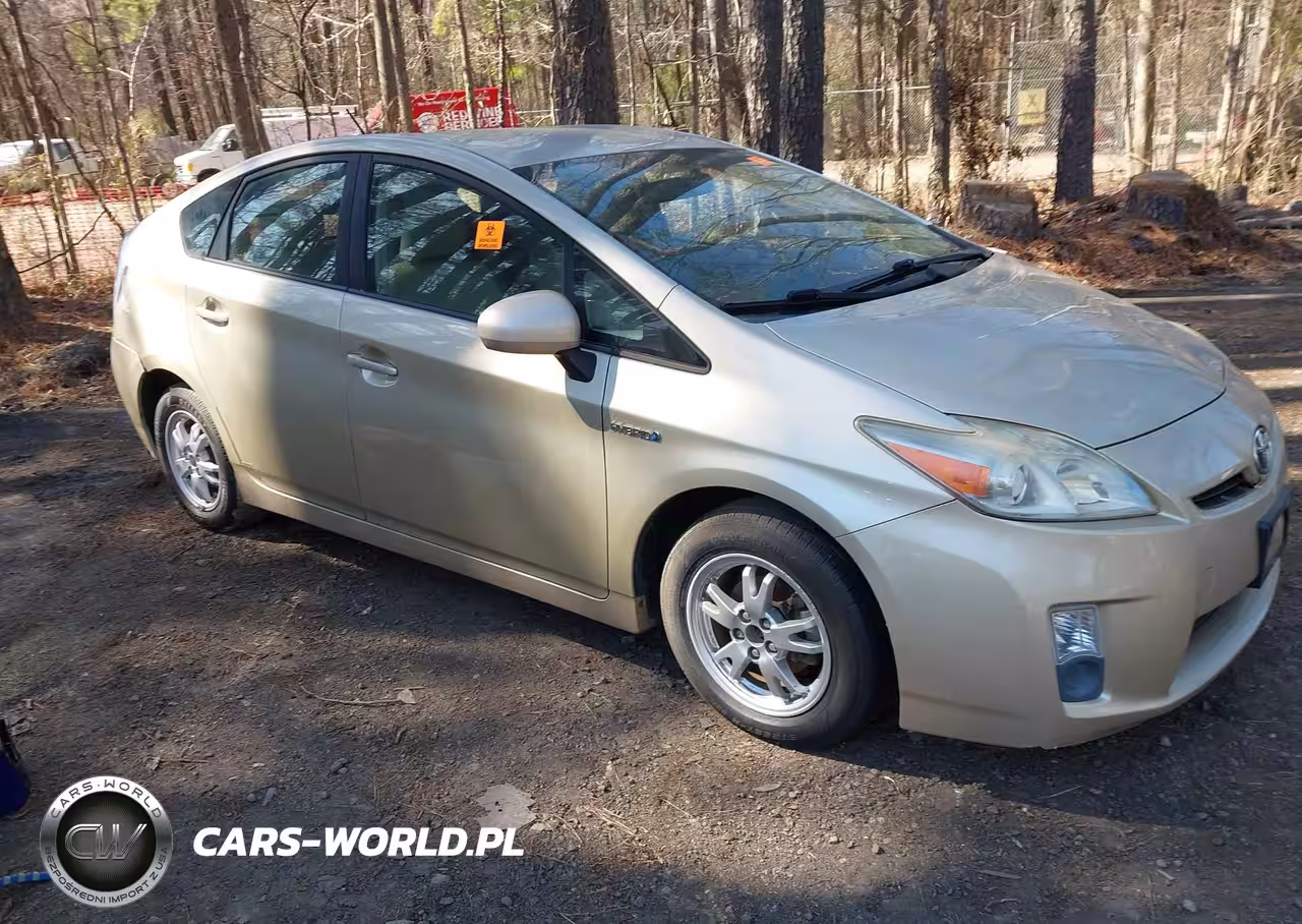 2010 Toyota Prius Iii