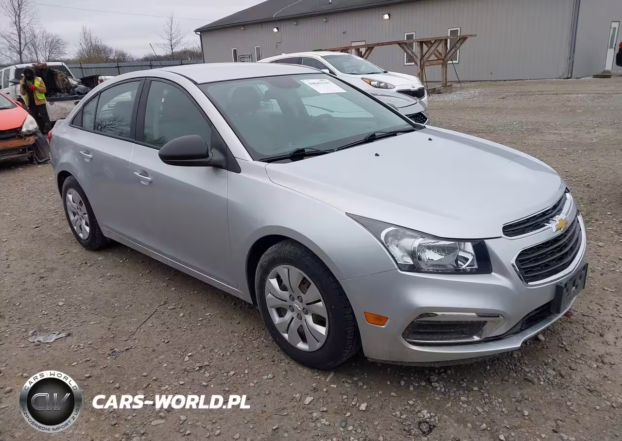 2015 Chevrolet Cruze Ls Auto