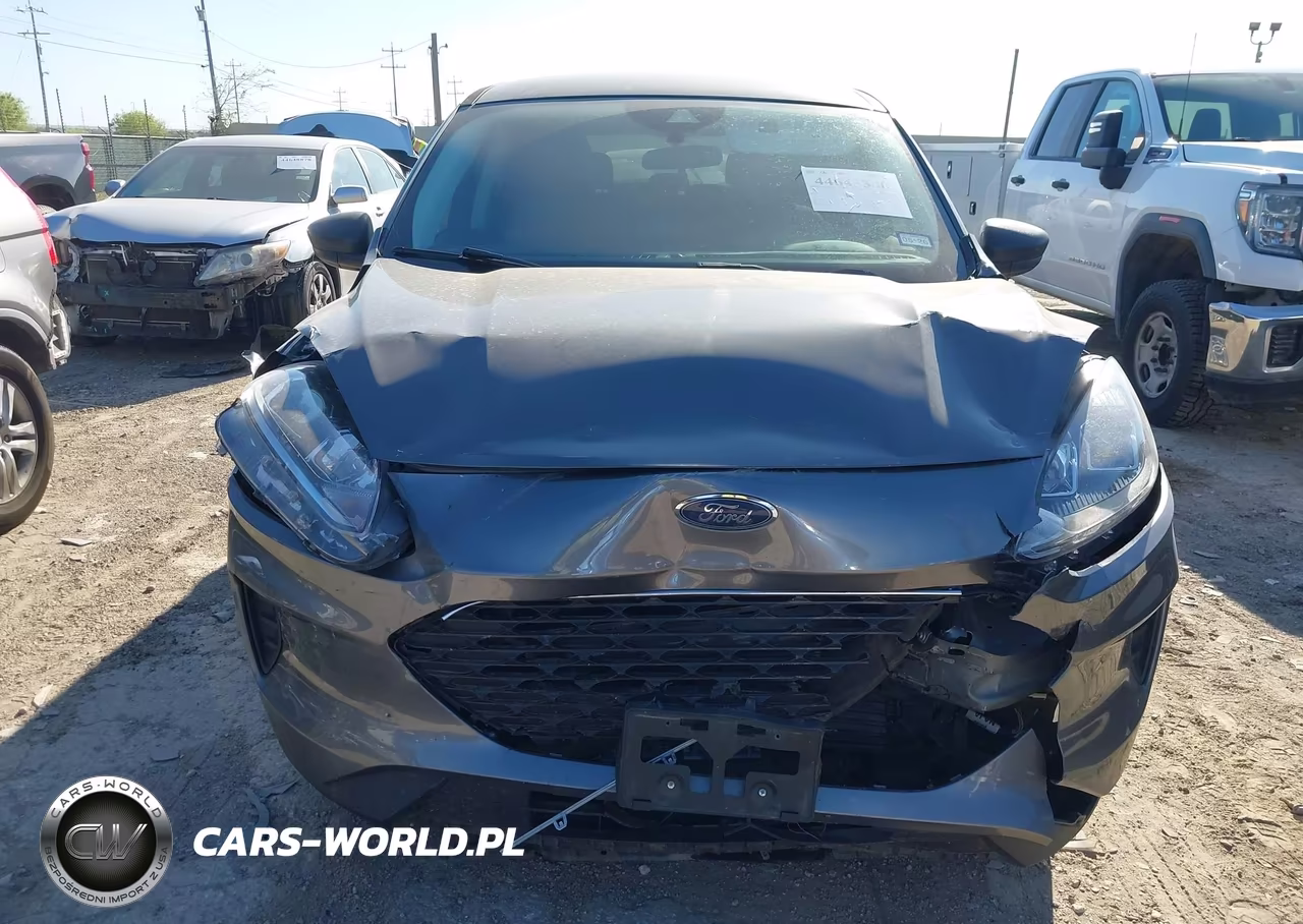 2022 Ford Escape Se VIN:1FMCU0G66NUA55916 - 12