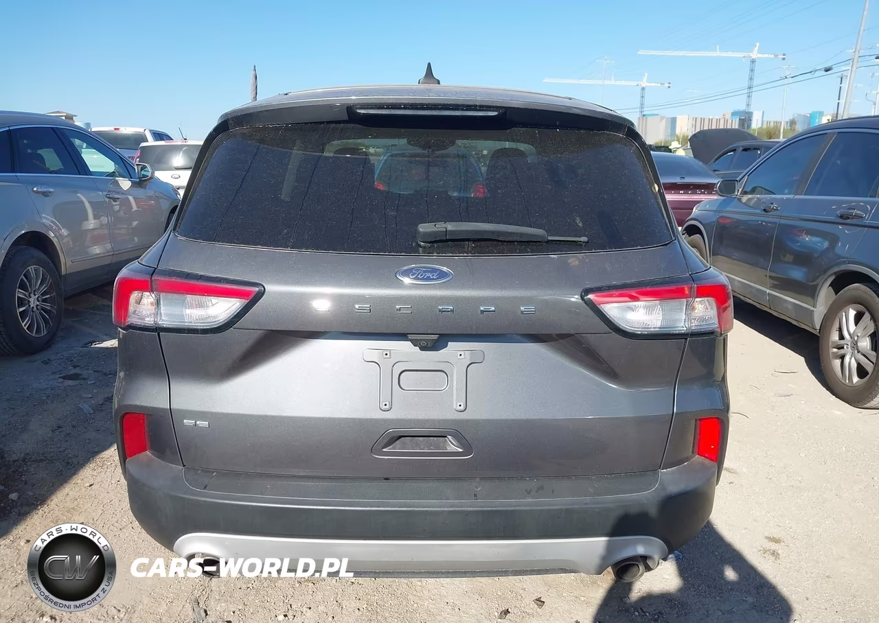 2022 Ford Escape Se VIN:1FMCU0G66NUA55916 - 16