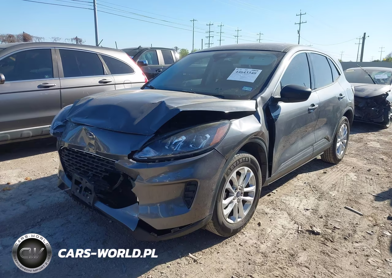 2022 Ford Escape Se VIN:1FMCU0G66NUA55916 - 2