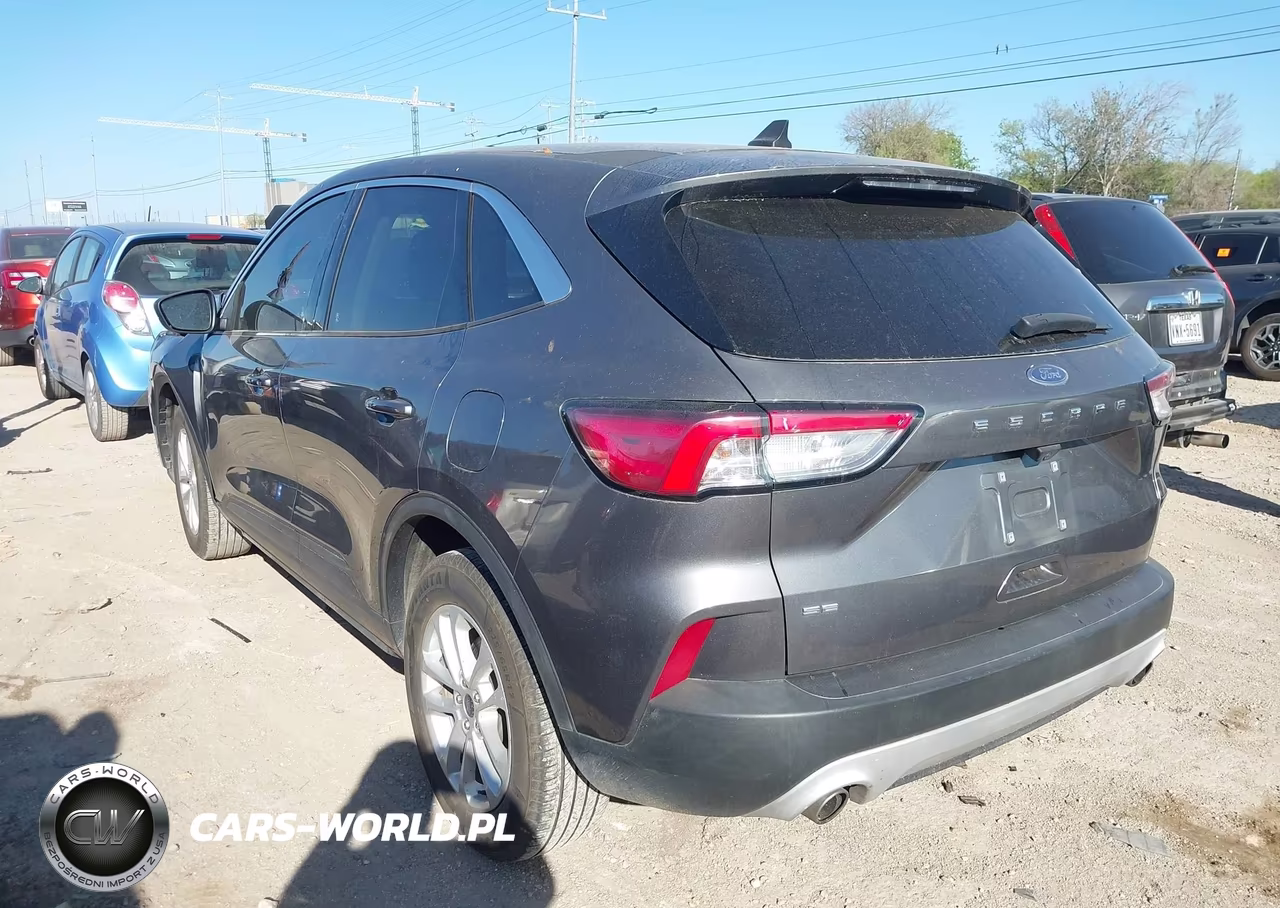 2022 Ford Escape Se VIN:1FMCU0G66NUA55916 - 3