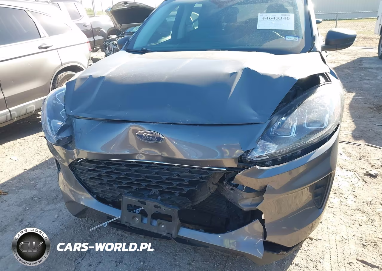 2022 Ford Escape Se VIN:1FMCU0G66NUA55916 - 6