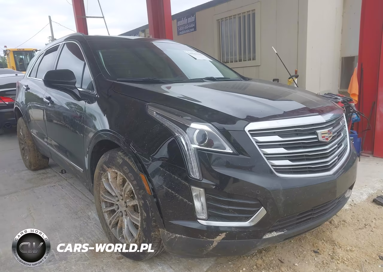 2017 Cadillac Xt5 Luxury
