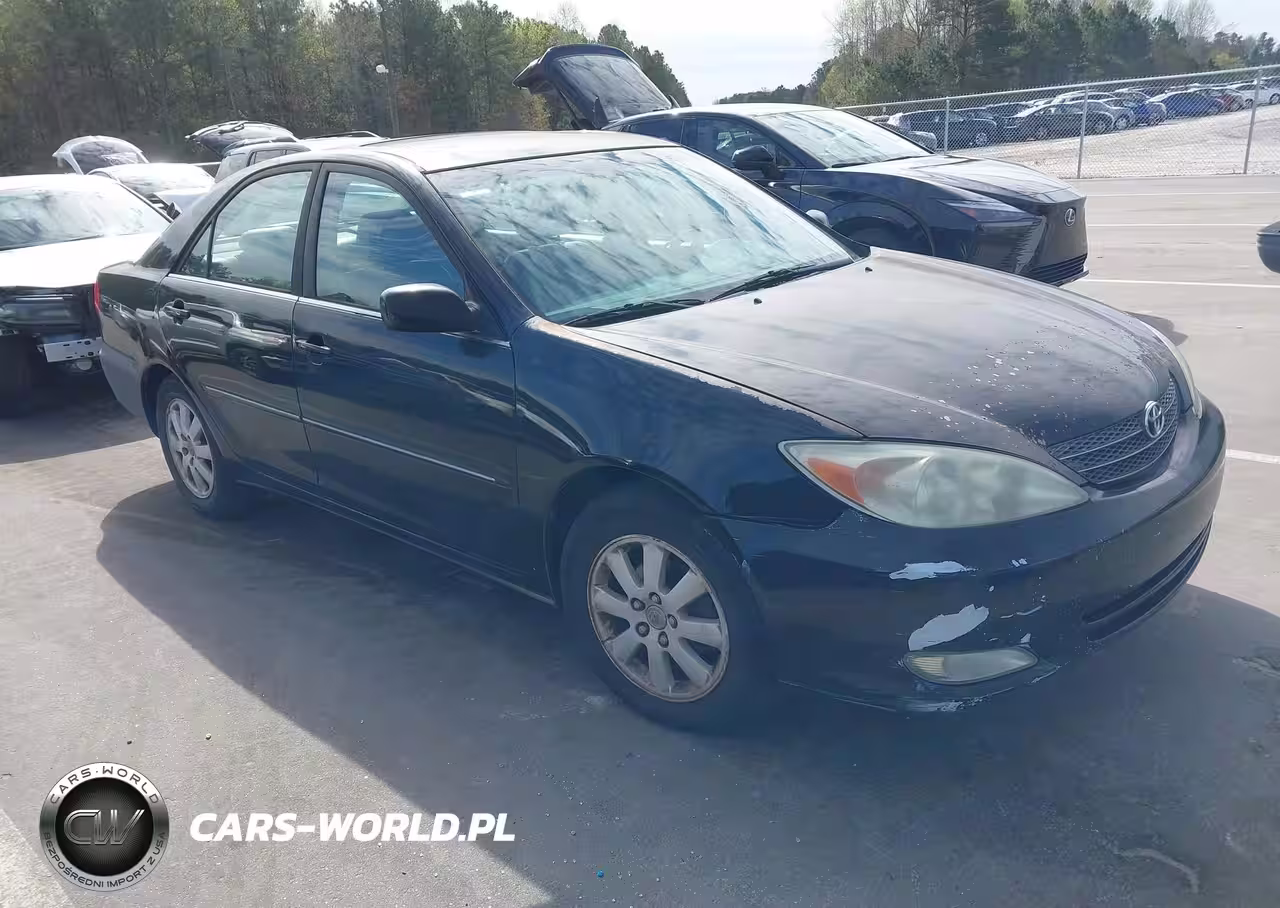 2004 Toyota Camry Xle